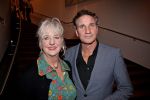 Amsterdam 10 januari 2012
Premiere Emmi en Leo in DeLaMar Theater.  Peter Blok met partner Maria Goos.
Peter Smulders bv