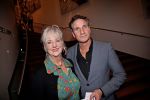 Amsterdam 10 januari 2012
Premiere Emmi en Leo in DeLaMar Theater.  Peter Blok met partner Maria Goos.
Peter Smulders bv