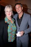 Amsterdam 10 januari 2012
Premiere Emmi en Leo in DeLaMar Theater.  Peter Blok met partner Maria Goos.
Peter Smulders bv