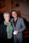 Amsterdam 10 januari 2012
Premiere Emmi en Leo in DeLaMar Theater.  Peter Blok met partner Maria Goos.
Peter Smulders bv