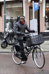 Amsterdam 17 december 2011
Regilio Tuur op de fiets in Amsterdam.
Peter Smulders bv
