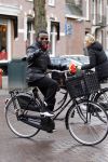 Amsterdam 17 december 2011
Regilio Tuur op de fiets in Amsterdam.
Peter Smulders bv