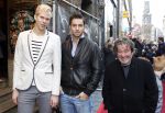 Amsterdam 7 december 2011
Premiere van het gordijnpaleis in Tuschinski. Louis Talpe Jakob Beks en Rick Paul v Mulligen
Peter Smulders bv