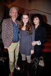Amsterdam 10 januari 2012
Premiere Emmi en Leo in DeLaMar Theater.  Rob Snoek, Henriette Tol en dochter Louise.
Peter Smulders bv