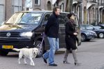 Amsterdam 24 december 2011
Robert en Roos ten Brink aan het wandelen met de hond.
Peter Smulders bv