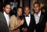 Amsterdam 8 december 2011
Openings en VIP avond van de miljonairfair in de RAI. Magali en Dean Gorre met neef Sunnery James en Ryan Marciano
Peter Smulders bv