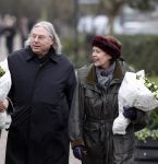 Amsterdam 21 december 2011
Crematie Olga Madsen op westgaarde. Sylvia Kristel
Peter Smulders bv