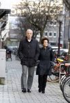 Amsterdam 24 december 2011
Uri Coronel met zijn vrouw op de cornelis schuytstraat
Peter Smulders bv