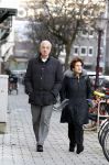 Amsterdam 24 december 2011
Uri Coronel met zijn vrouw op de cornelis schuytstraat
Peter Smulders bv