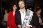Amsterdam 15 december 2011
Reinout Oerlemans en Victor Reinier krijgen uit handen van prinses Marilene de platina film voor 400000 bezoekers voor Nova Zembla in het stedelijk museum. Victor met zijn vriendin
Peter Smulders bv