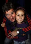 Amsterdam 22 december 2011
Premiere kerstcircus in carre. Viggo Waas met dochter
Peter Smulders bv