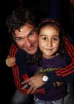 Amsterdam 22 december 2011
Premiere kerstcircus in carre. Viggo Waas met dochter
Peter Smulders bv