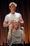 Amsterdam 10 januari 2012
Premiere Emmi en Leo in DeLaMar Theater.  Waldemar Torenstra met Loes Haverkort.
Peter Smulders bv