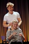 Amsterdam 10 januari 2012
Premiere Emmi en Leo in DeLaMar Theater.  Waldemar Torenstra met Loes Haverkort.
Peter Smulders bv