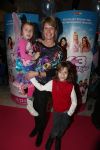 Amsterdam, 9 December 2012
Premiere Speelfilm de Drie Bengeltjes van K3
Anky v Grunsven met haar kinderen
Foto Peter Smulders BV