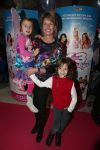 Amsterdam, 9 December 2012
Premiere Speelfilm de Drie Bengeltjes van K3
Anky v Grunsven met haar kinderen
Foto Peter Smulders BV
