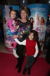 Amsterdam, 9 December 2012
Premiere Speelfilm de Drie Bengeltjes van K3
Anky v Grunsven met haar kinderen
Foto Peter Smulders BV