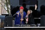 Amsterdam 16 januari 2013
Bas Costers als dj ter promotie van de amsterdam fashion week op de cornelis schuytstraat.
Peter Smulders bv