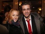 Amsterdam 21 december 2012
Premiere kerstcircus in carre. Beau Schneider met vreindin
Peter Smulders bv