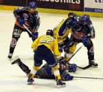 Tilburg, 13 Januari 2013
Finale Ijshockey tussen Kemphanen-Tilburg Trappers, eindstand 3-5

Foto Peter Smulders BV