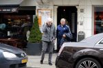 Amsterdam 11 januari 2013
Ben Cramer en Dries Roelvink op de pc hooftstraat bij Ben zijn nieuwe auto
Peter Smulders bv