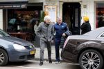 Amsterdam 11 januari 2013
Ben Cramer en Dries Roelvink op de pc hooftstraat bij Ben zijn nieuwe auto
Peter Smulders bv