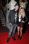 Amsterdam 12 november 2012
Beau monde awards in het amstel hotel. Ben Saunders met zijn vriendin Keet
Peter Smulders bv