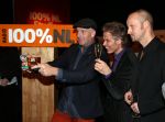 Hilversum, 9 Januari 2013
Uitreiking 100% NL Awards 2012
Blof, Winnaar 
