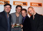 Hilversum, 9 Januari 2013
Uitreiking 100% NL Awards 2012
Blof, Winnaar 