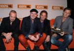 Hilversum, 9 Januari 2013
Uitreiking 100% NL Awards 2012
Jan Smit, winnaar Oevre Award 2012 met Blof
Foto Peter Smulders BV