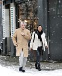 Amsterdam 15 januari 2012
Bram Moszkowicz met zijn ex vrouw Juliette.
Peter Smulders bv