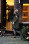 Amsterdam 8 januari 2012
Bridget Maasland met hond en op scooter.
Peter Smulders bv