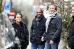 Amsterdam 27 december 2012
Bryan Roy met dochter en Chris v Eeghen en Marco Achmad.
Peter Smulders bv