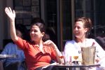 Amsterdam 7 mei 2001

 Carmen Rijkaard op teras met een vriend.

Peter Smulders bv