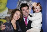 Amsterdam 13 januari 2013
Voorstelling Shrek in het RAI theater. Caspar Burgi met vrouw en dochter
Peter Smulders bv