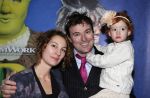 Amsterdam 13 januari 2013
Voorstelling Shrek in het RAI theater. Caspar Burgi met vrouw en dochter
Peter Smulders bv