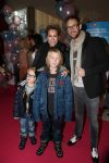 Amsterdam, 9 December 2012
Premiere Speelfilm de Drie Bengeltjes van K3
Charly Luske met Tanja Jess en hun kinderen
Foto Peter Smulders BV