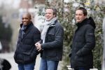 Amsterdam 27 december 2012
Brian Roy met dochter en Chris v Eeghen en Marco Achmad.
Peter Smulders bv