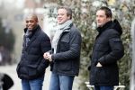 Amsterdam 27 december 2012
Brian Roy met dochter en Chris v Eeghen en Marco Achmad.
Peter Smulders bv