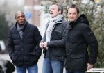 Amsterdam 27 december 2012
Brian Roy met dochter en Chris v Eeghen en Marco Achmad.
Peter Smulders bv