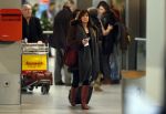 Schiphol 27 december 2012
Youp van t Hek en zijn vrouw Debbie Petter vertrekken vanaf schiphol op vakantie.
Peter Smulders bv