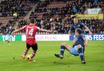 Eindhoven, 30 Januari 2013
1/4 Finale KNVB Beker PSV-Feyenoord, Seizoen 2012-2013, eindstand 2-1
Dries Mertens scoort 1-0
Foto Peter Smulders BV