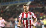 Eindhoven, 30 Januari 2013
1/4 Finale KNVB Beker PSV-Feyenoord, Seizoen 2012-2013, eindstand 2-1
Dries Mertens scoort 1-0
Foto Peter Smulders BV