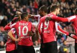Eindhoven, 30 Januari 2013
1/4 Finale KNVB Beker PSV-Feyenoord, Seizoen 2012-2013, eindstand 2-1
Dries Mertens scoort 1-0
Foto Peter Smulders BV