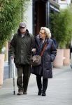 Amsterdam 3 januari 2013
Oud burgemeester Ed v Tijn met zijn vrouw Odette aan het wandelen.
Peter Smulders bv