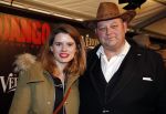 Amsterdam 14 januari 2013
Premiere Django in Tuschinski. Edo Brunner met vrouw
Peter Smulder bv
