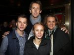 Amsterdam 21 december 2012
Premiere kerstcircus in carre. Edwin en Annemarie v d Sar met kinderen
Peter Smulders bv