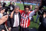 Eindhoven 6 mei 2001
PSV-Heerenveen 3-0
PSV Landskampioen 2000/2001
Ruud v Nistelrooy 
Peter Smulders bv