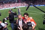 Eindhoven 6 mei 2001

PSV-Heerenveen 3-0
PSV landskampioen.
Erik Gerets en Ruud v Nistelrooy

Peter Smulders bv