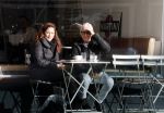 Amsterdam 10 januari 2012
Esmee de la bretonniere op terras met ...
Peter Smulders bv